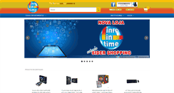 Desktop Screenshot of infointime.com.br